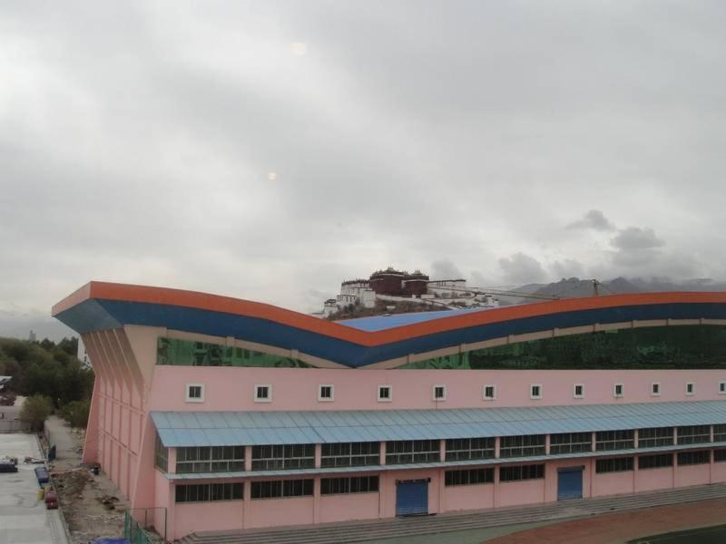 Laway Internatinal Hotel Lassa Exterior foto