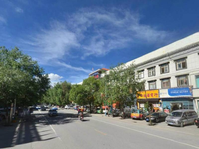 Laway Internatinal Hotel Lassa Exterior foto